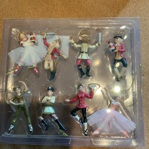 Miniature Nutcracker ornaments